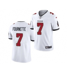 Men's Tampa Bay Buccaneers #7 Leonard Fournette White Vapor Untouchable Limited Stitched Jersey
