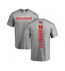 Football Tampa Bay Buccaneers #58 Shaquil Barrett Ash Backer T-Shirt