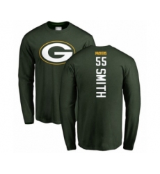 Football Green Bay Packers #55 Za'Darius Smith Green Backer Long Sleeve T-Shirt