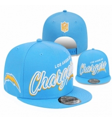 NFL Los Angeles Chargers Stitched Snapback Hats 25-1