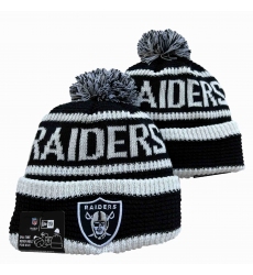 NFL Las Vegas Raiders 2024 Beanies 004