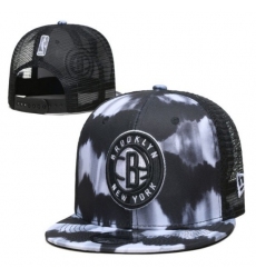 NBA Brooklyn Nets Stitched Snapback Hats 2025.2-03