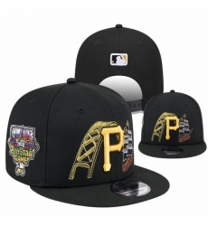 MLB Pittsburgh Pirates Stitched Snapback Hats 2025.3-04