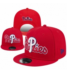 MLB Philadelphia Phillies Stitched Snapback Hats 2026.1-02