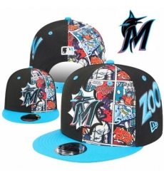 MLB Miami Marlins Stitched Snapback Hats 2026.1-02
