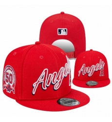 MLB Los Angeles Angels of Anaheim Snapback Hats 25-