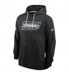 Men's Seattle Seahawks Black 2026 Crucial Catch Sideline Standard Issue Dri-FIT Pullover Hoodie