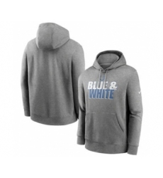 Men's Indianapolis Colts Heathered Charcoal Fan Gear Local Club Pullover Hoodie