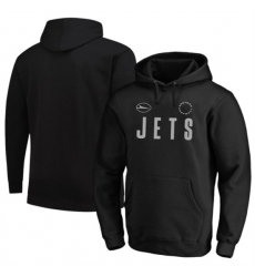 Men's New York Jets Black Big & Tall Chip Shot Hoodie