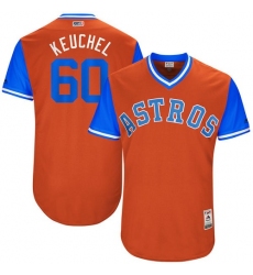 Men's Majestic Houston Astros #60 Dallas Keuchel 