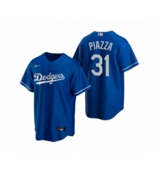 Men's Los Angeles Dodgers #31 Mike Piazza Nike Royal Replica Alternate Jersey