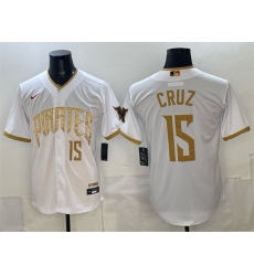 Men's Pittsburgh Pirates #21 Roberto Clemente White 2026 City Connect Stadium Stitched Baseball Jersey