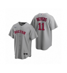 Youth Boston Red Sox #15 Dustin Pedroia Nike Navy Replica Alternate Jersey