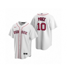 Youth Boston Red Sox #10 David Price Nike White Replica Home Jersey