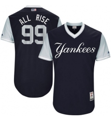 Men's Majestic New York Yankees #99 Aaron Judge 