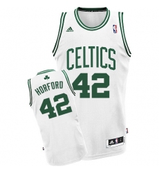 Women's Adidas Boston Celtics #42 Al Horford Swingman White Home NBA Jersey