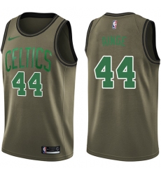 Men's Nike Boston Celtics #44 Danny Ainge Swingman Green Salute to Service NBA Jersey