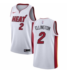 Youth Nike Miami Heat #2 Wayne Ellington Swingman NBA Jersey - Association Edition