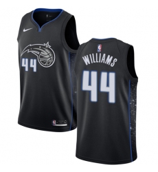 Women's Nike Orlando Magic #44 Jason Williams Swingman Black NBA Jersey - City Edition