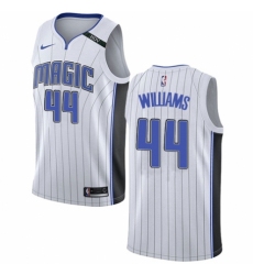 Women's Nike Orlando Magic #44 Jason Williams Swingman NBA Jersey - Association Edition