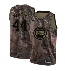 Women's Nike Detroit Pistons #44 Rick Mahorn Swingman Camo Realtree Collection NBA Jersey