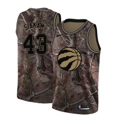 Women's Nike Toronto Raptors #43 Pascal Siakam Swingman Camo Realtree Collection NBA Jersey