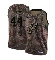 Youth Nike San Antonio Spurs #44 George Gervin Swingman Camo Realtree Collection NBA Jersey