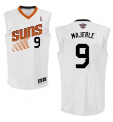 Men's Adidas Phoenix Suns #9 Dan Majerle Swingman White Home NBA Jersey