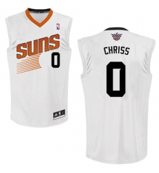 Men's Adidas Phoenix Suns #0 Marquese Chriss Swingman White Home NBA Jersey