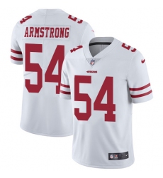 Men's Nike San Francisco 49ers #54 Ray-Ray Armstrong White Vapor Untouchable Limited Player NFL Jersey