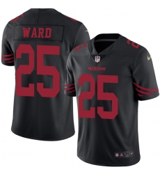 Youth Nike San Francisco 49ers #25 Jimmie Ward Limited Black Rush Vapor Untouchable NFL Jersey