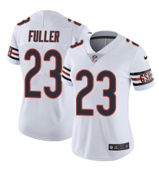 Women's Nike Chicago Bears #23 Kyle Fuller White Vapor Untouchable Limited Player NFL Jersey