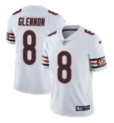 Youth Nike Chicago Bears #8 Mike Glennon White Vapor Untouchable Limited Player NFL Jersey