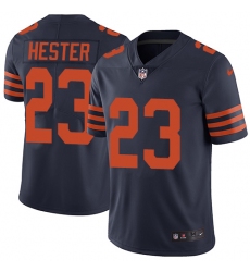 Men's Nike Chicago Bears #23 Devin Hester Navy Blue Alternate Vapor Untouchable Limited Player NFL Jersey