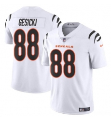 Men's Cincinnati Bengals #88 Mike Gesicki White Vapor Untouchable Limited Stitched Jersey