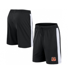 Men's Cincinnati Bengals Black Performance Shorts