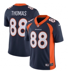 Men's Nike Denver Broncos #88 Demaryius Thomas Navy Blue Alternate Vapor Untouchable Limited Player NFL Jersey