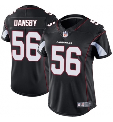 Women's Nike Arizona Cardinals #56 Karlos Dansby Black Alternate Vapor Untouchable Limited Player NFL Jersey
