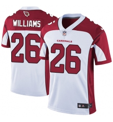 Youth Nike Arizona Cardinals #26 Brandon Williams White Vapor Untouchable Limited Player NFL Jersey