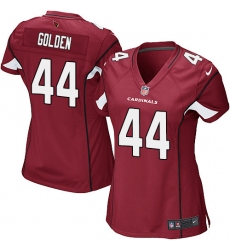 Women's Nike Arizona Cardinals #44 Markus Golden Game Red Team Color NFL Jersey