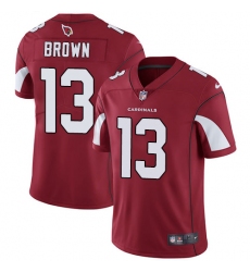 Youth Nike Arizona Cardinals #13 Jaron Brown Red Team Color Vapor Untouchable Limited Player NFL Jersey