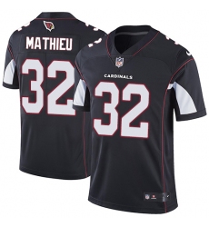 Youth Nike Arizona Cardinals #32 Tyrann Mathieu Black Alternate Vapor Untouchable Limited Player NFL Jersey