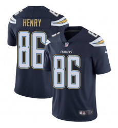 Youth Nike Los Angeles Chargers #86 Hunter Henry Navy Blue Team Color Vapor Untouchable Limited Player NFL Jersey