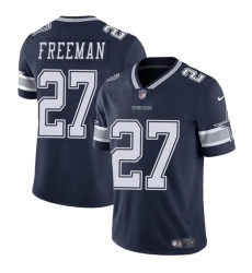 Men's Dallas Cowboys #27 Royce Freeman Navy Vapor Untouchable Limited Football Stitched Jersey