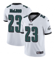 Youth Nike Philadelphia Eagles #23 Rodney McLeod White Vapor Untouchable Limited Player NFL Jersey