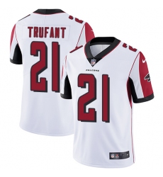 Youth Nike Atlanta Falcons #21 Desmond Trufant White Vapor Untouchable Limited Player NFL Jersey