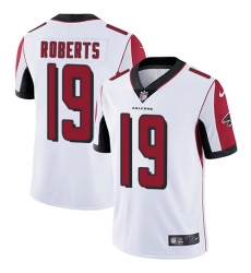 Youth Nike Atlanta Falcons #19 Andre Roberts White Vapor Untouchable Limited Player NFL Jersey
