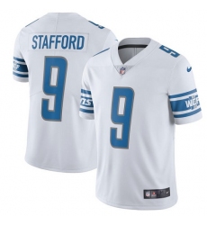 Youth Nike Detroit Lions #9 Matthew Stafford Limited White Vapor Untouchable NFL Jersey