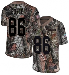 Men's Nike Baltimore Ravens #86 Nick Boyle Limited Camo Salute to Service NFL Jersey