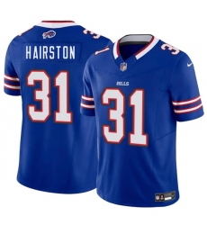 Men's Buffalo Bills #31 Maxwell Hairston Blue 2025 Draft F.U.S.E. Vapor Untouchable Limited Football Stitched Jersey